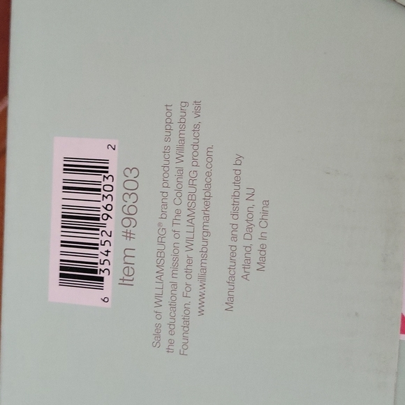 DBL.-OLD-FASHIONED Bar Glasses, "Williamsburg Gazebo" 12oz New Boxed Set/Four. - Picture 5 of 7